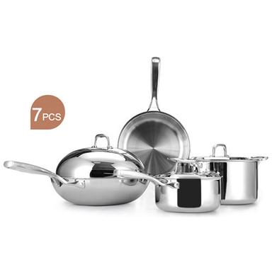 Stainless Steel Cookware 7 Pcs Set