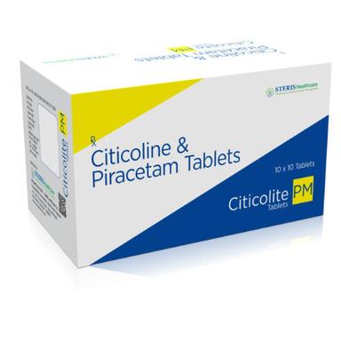 Citicoline  Piracetam
