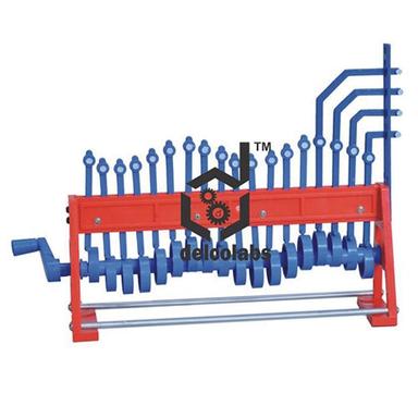 18 Pulley Plastic Wave Apparatus Size: Different Sizes Available