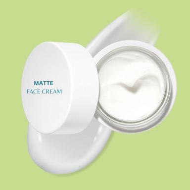 Matte Face Cream Gentle On Skin