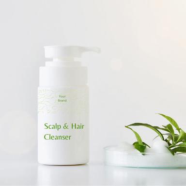 White Scalp And Hair Cleanser
