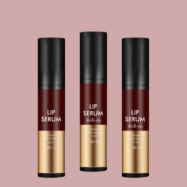 Roll On Lip Serum Free From Harmful Chemicals