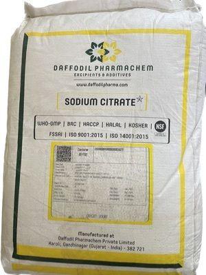 Sodium Citrate Application: Industrial