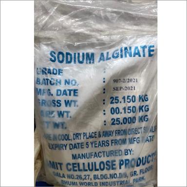 Sodium Alginate Application: Industrial