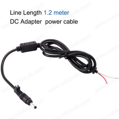 Adaptor Cable Dc Pin Application: Used As An Charger For Laptops And More.