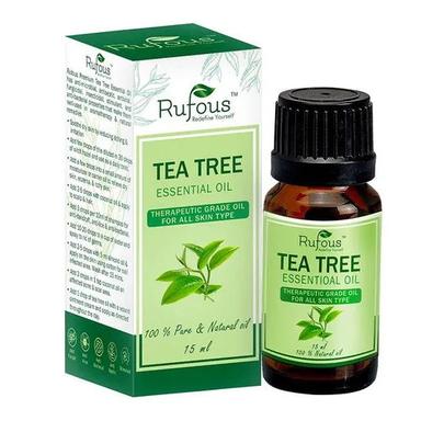 Rufous Pure Natural Tea Tree Essential Oil Age Group: Adults