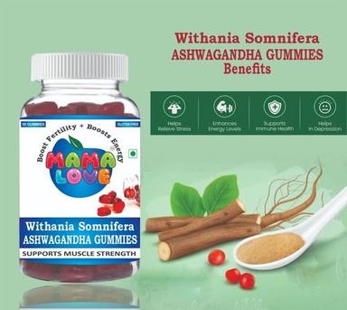 Ashwagandha Gummies Age Group: For Adults