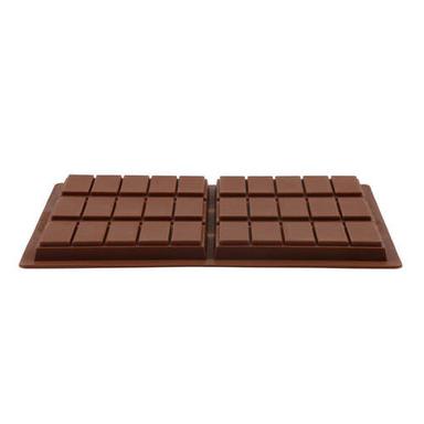 Brown Poly Carbonate Chocolate Bar Moulds Pc Mould Clear Hard Candy Mould (7613)