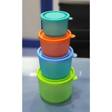 Blue Small Plastic Container