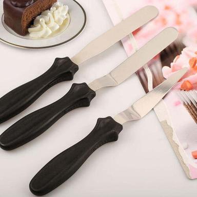 Multi / Assorted Multi-Function Stainless Steel Cake Icing Spatula Flat Angular Triangle Pallet Knife Set (2805)