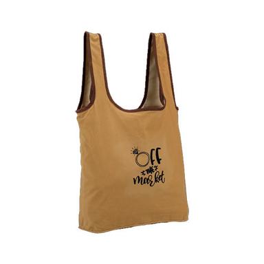 Brown Special Fabric Grocery Bag