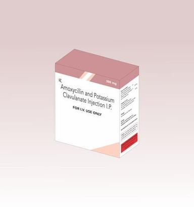 Powder Amoxycillin And Potassium Clavulanate Injection