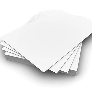 White Art Paper Size: Customized