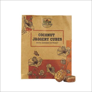 Candy Ginger Extract Coconut Jaggery Cubes