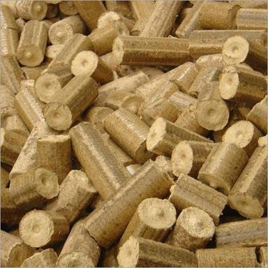 Brown High Grade Mustard Stalk Briquette