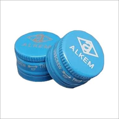 Blue And White Pp Printed Bottle Caps