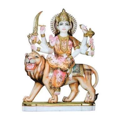 Durable Painted Durga Maa Statue