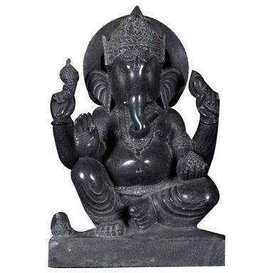 Eco-Friendly Carving Ganesh Marble Statue
