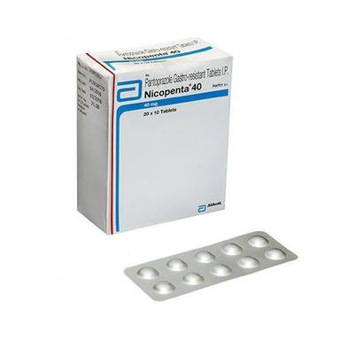  निकोपेंटा 40 पेंटोप्राजोल टैबलेट सामान्य दवाएं