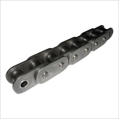 Black Straight Plate Roller Chain