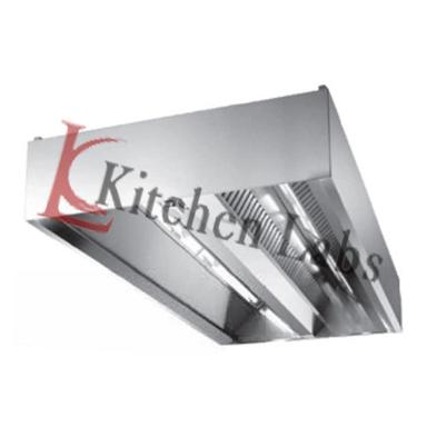 Island Type Exhaust Hood Application: Industrial