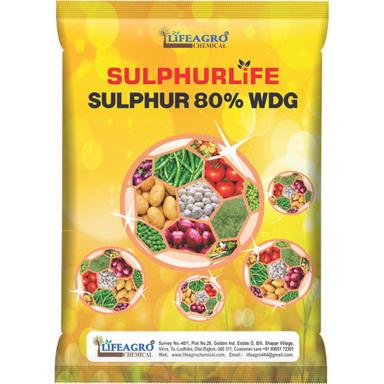 Sulphur 80% Wdg Fungicides Application: Agriculture