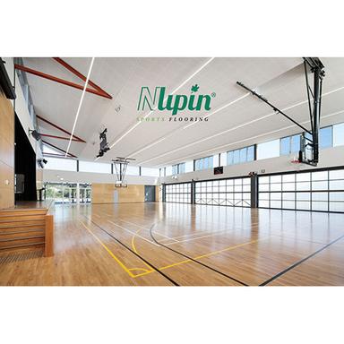 Indoor Basketball Court Flooring Moisture Content: Nil