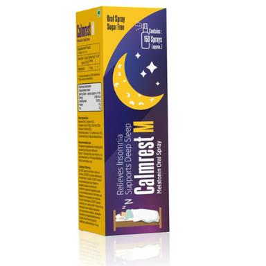 Melatonin Oral Spray Keep Dry & Cool Place