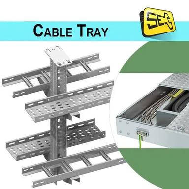 Silver Cable Tray