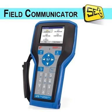 Black And Blue Field Communicator
