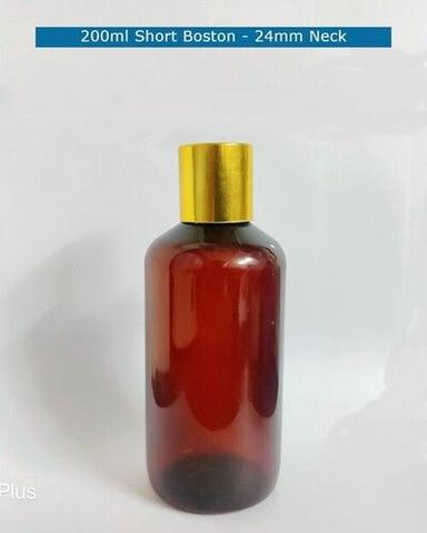 Amber Body Wash Bottle