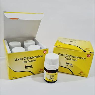 Iffrol Nano Shot Ingredients: Cholecalciferol 60000 I U