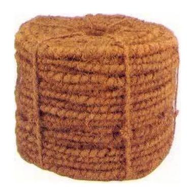 Light Brown 6 Mm Coconut Coir Rope