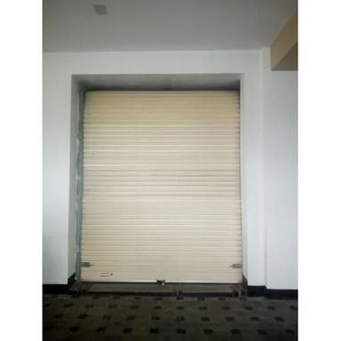 Off White Remote Rolling Shutter