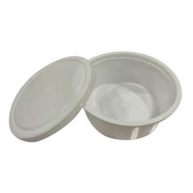 White 200 Ml Plastic Food Containers