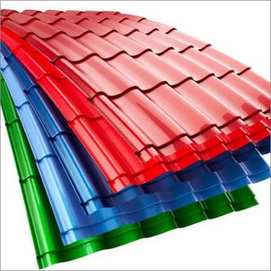 Colour Coated Sheets Length: 12 Foot (Ft)