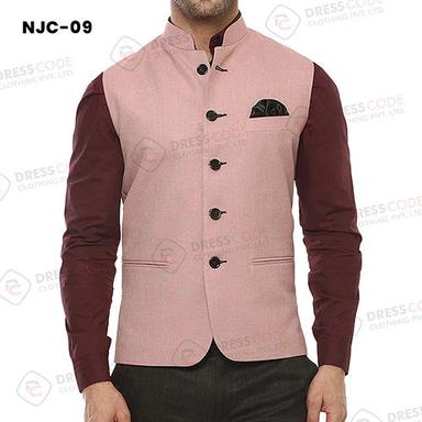 Washable Mens Wedding Nehru Jacket