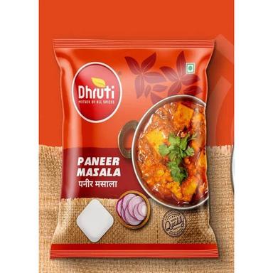 Laminated Material Paneer Masala Packaging Pouch