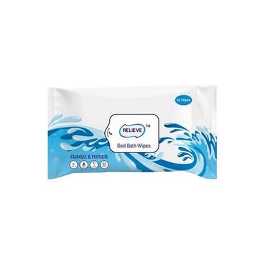 Relieve Bed Bath Wipes Age Group: Adults