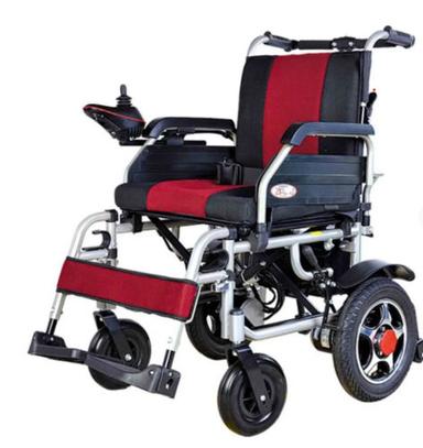 Steel Zip R Power Wheelchair With Single (Lead Acid) Battery P.C. No .2974