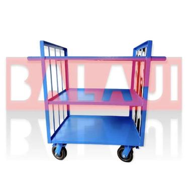 Portable Shelf Truck Trolley Application: Commercial