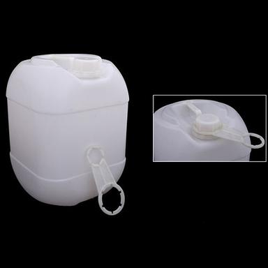 White 25 Ltr Square Shape Jerry Can
