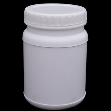 White 500 Gm Round Container For Ghee