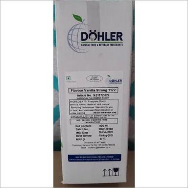 Liquid Dohler Flavour Essence Purity: 99%