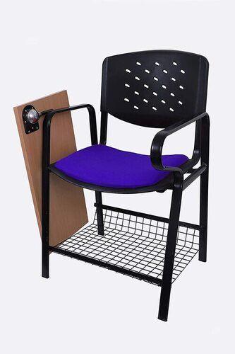 Writing Arm Chair with Basket