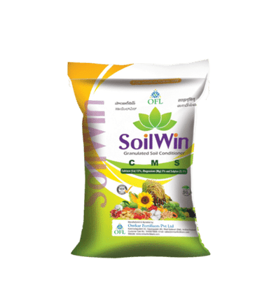 Granulated Soil Conditioner Cms - Soilwin Application: Organic Fertilizer