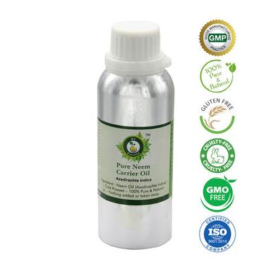 Neem Oil Pure Neem Carrier Oil Azadirachta Indica 100% Pure Natural Cold Pressed Unrefined For Skin