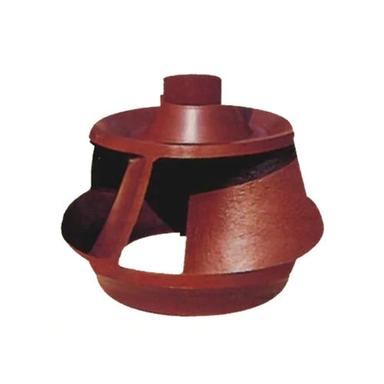 Red Industrial Mixed Flow Impeller Casting