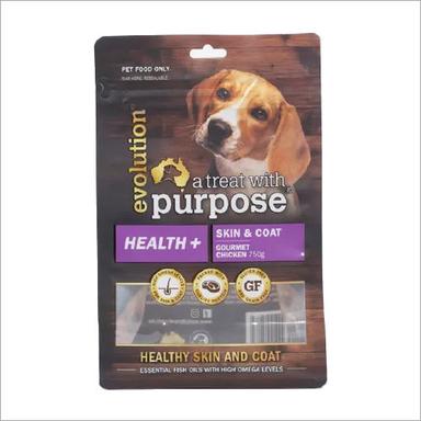 Plastic Dog Food Packaging Pouch