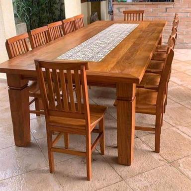 Wooden Dining Table Set No Assembly Required
